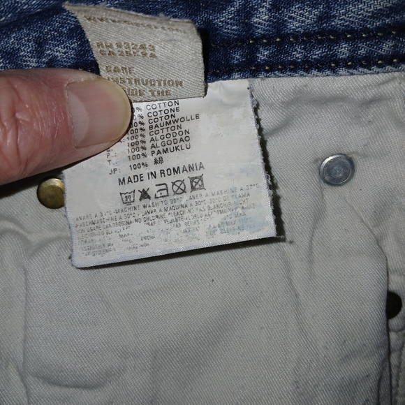 Diesel Light Blue Relaxed Men's Jeans 31 Waist - Picture 4 of 14